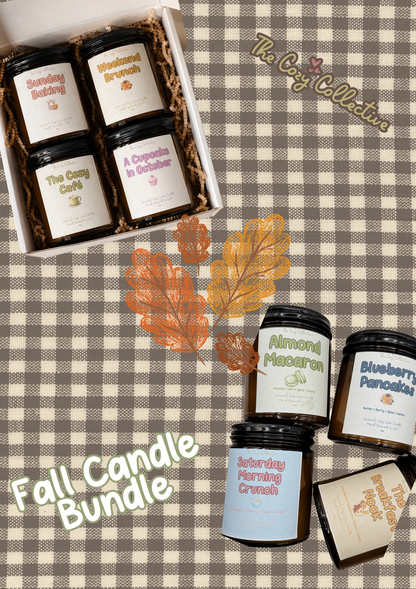 Candle Bundle - Pumpkin Favs