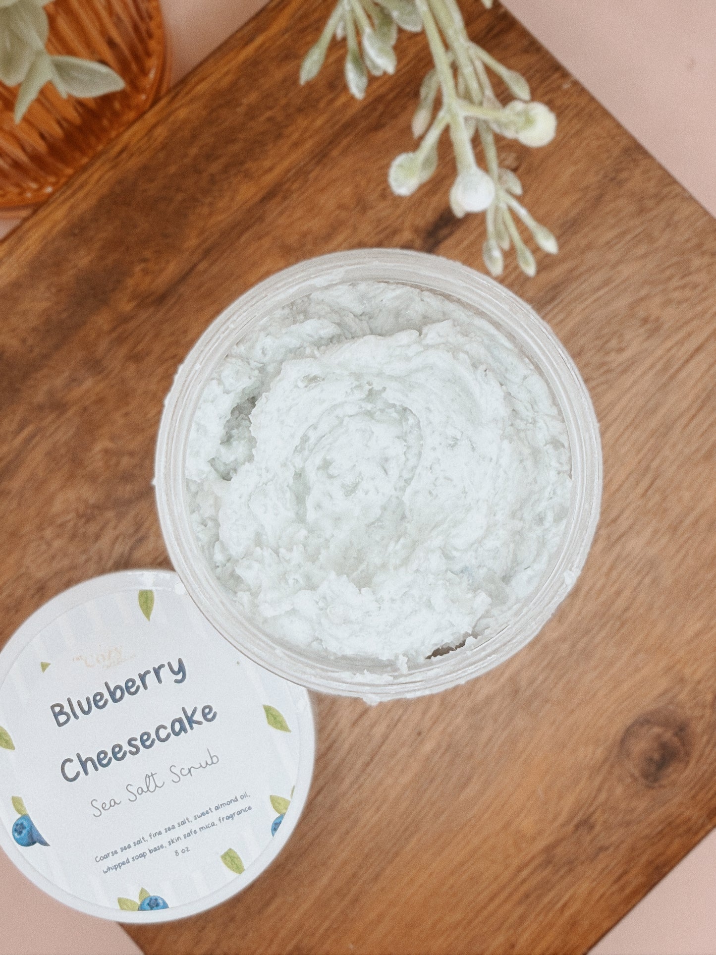 Sea Salt Scrub